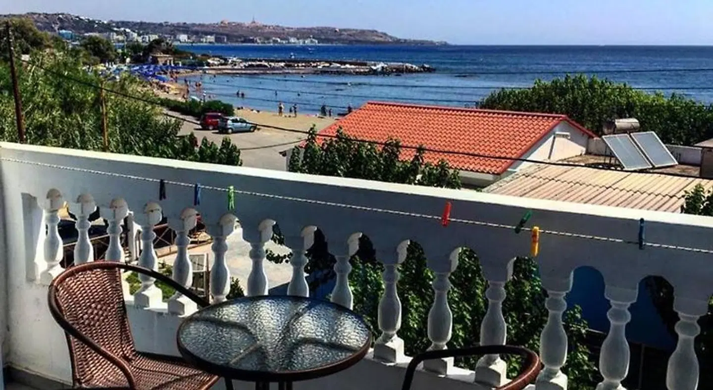 Paradise Studios Terrasse