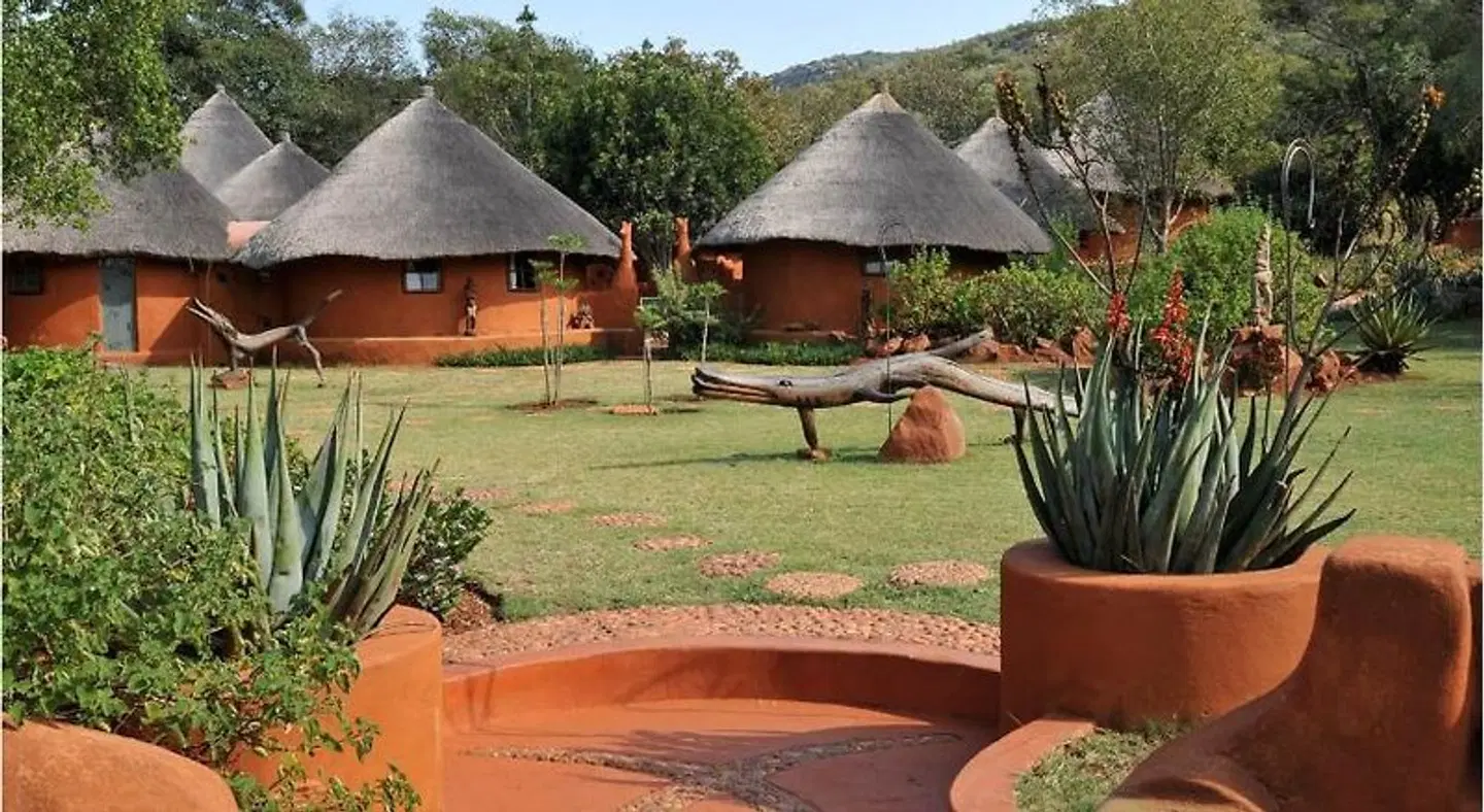 Leshiba Wilderness Terrasse