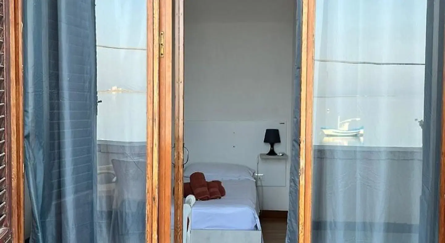 Al Vecchio Pontile Badezimmer