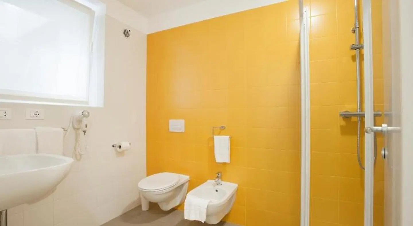 Appartamento Al Fiume Badezimmer