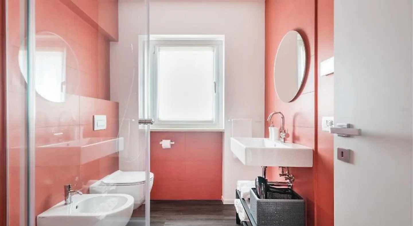 Appartamento Al Fiume Badezimmer