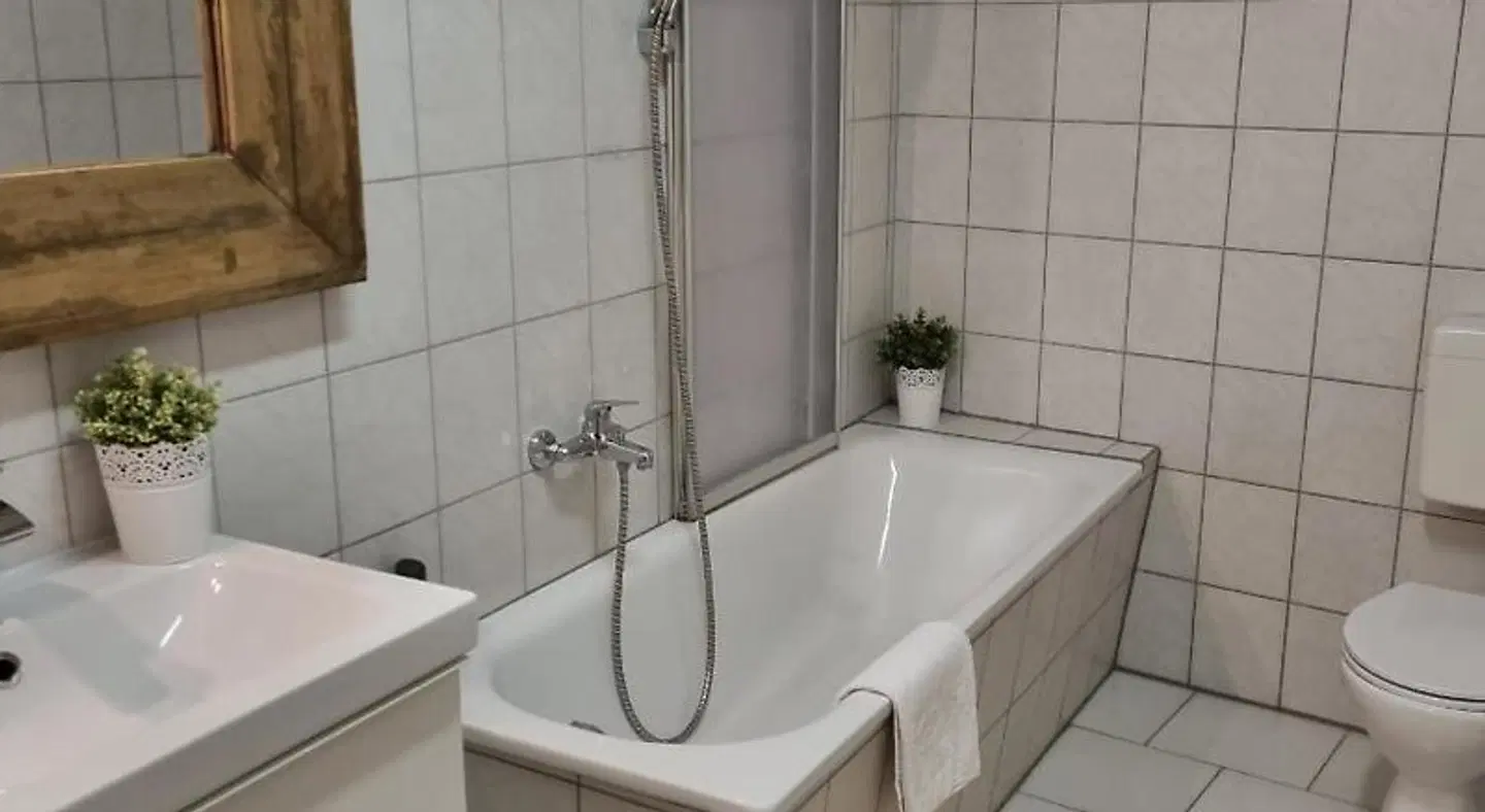Pension Da Gigi Badezimmer