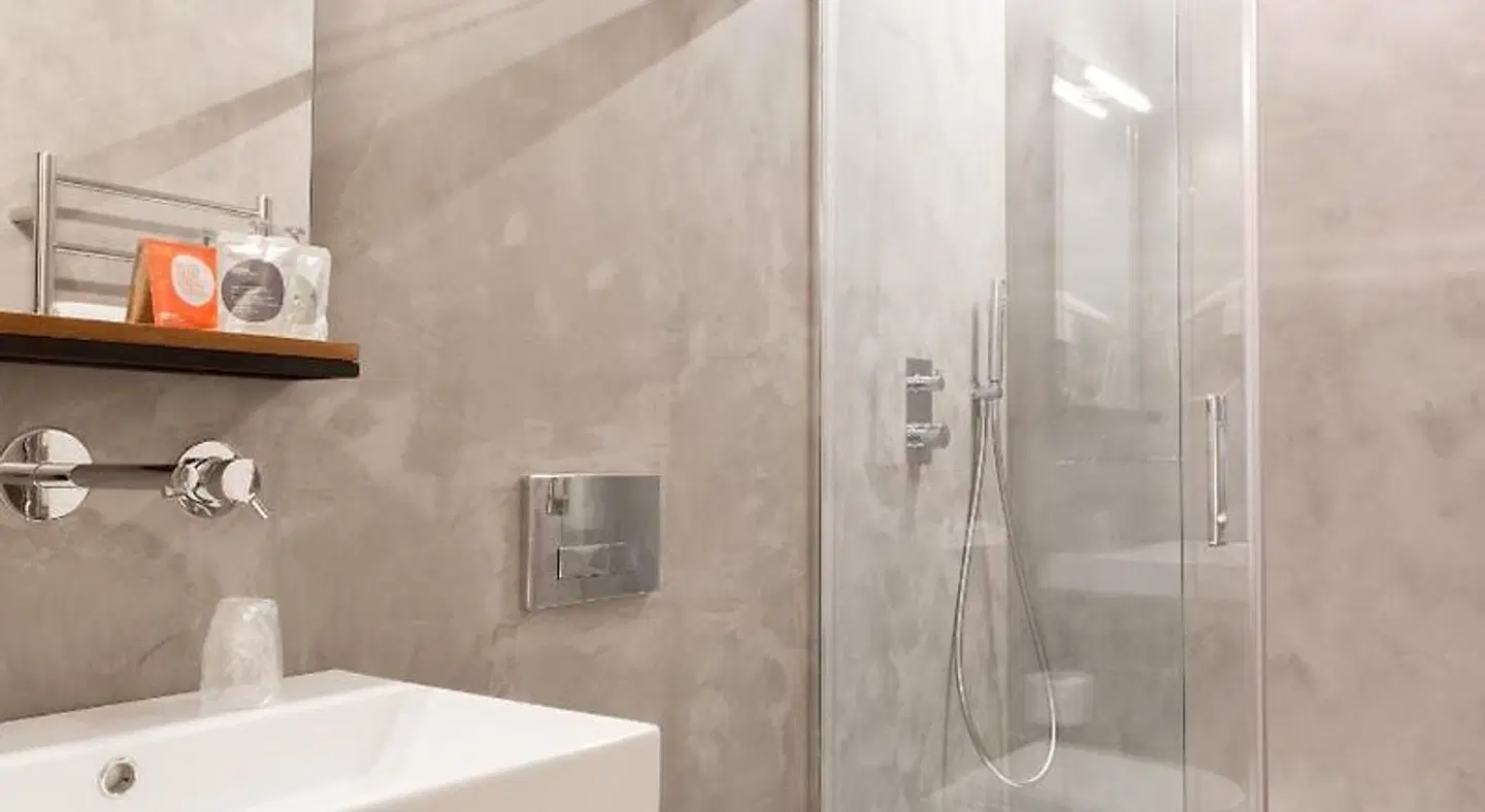 Braga Heritage Lofts Badezimmer