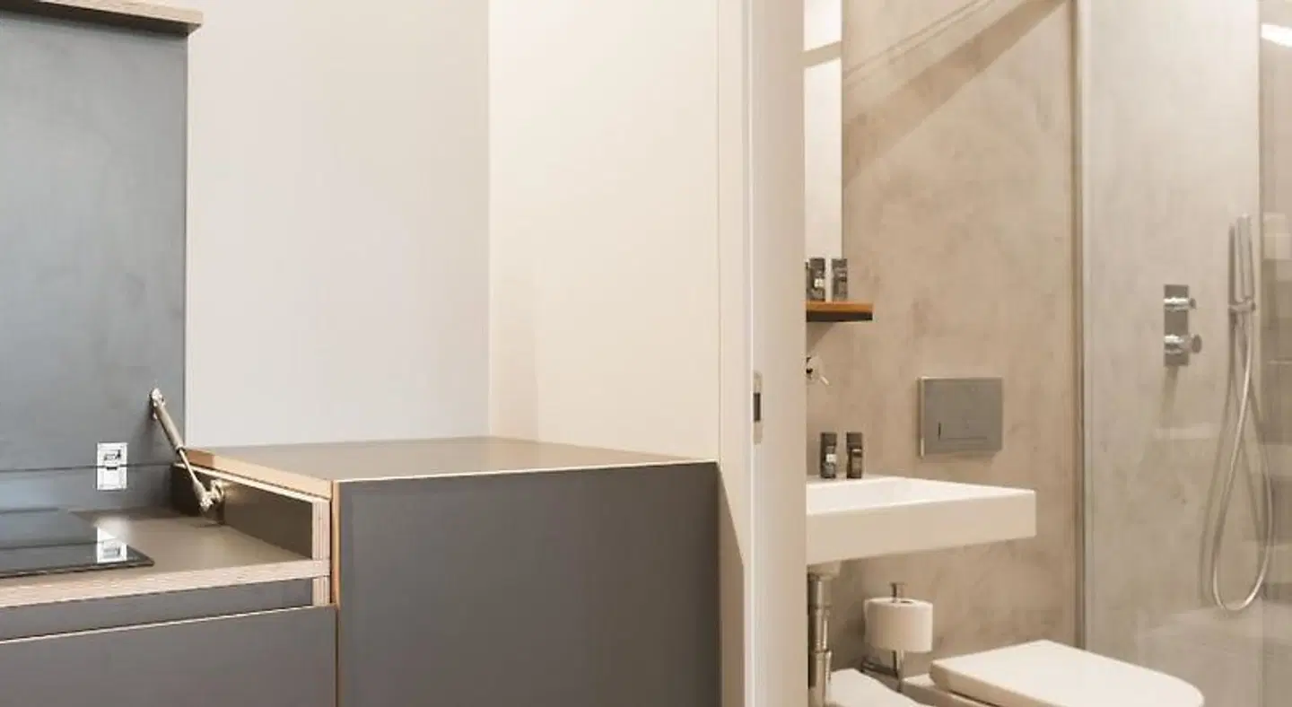 Braga Heritage Lofts Badezimmer