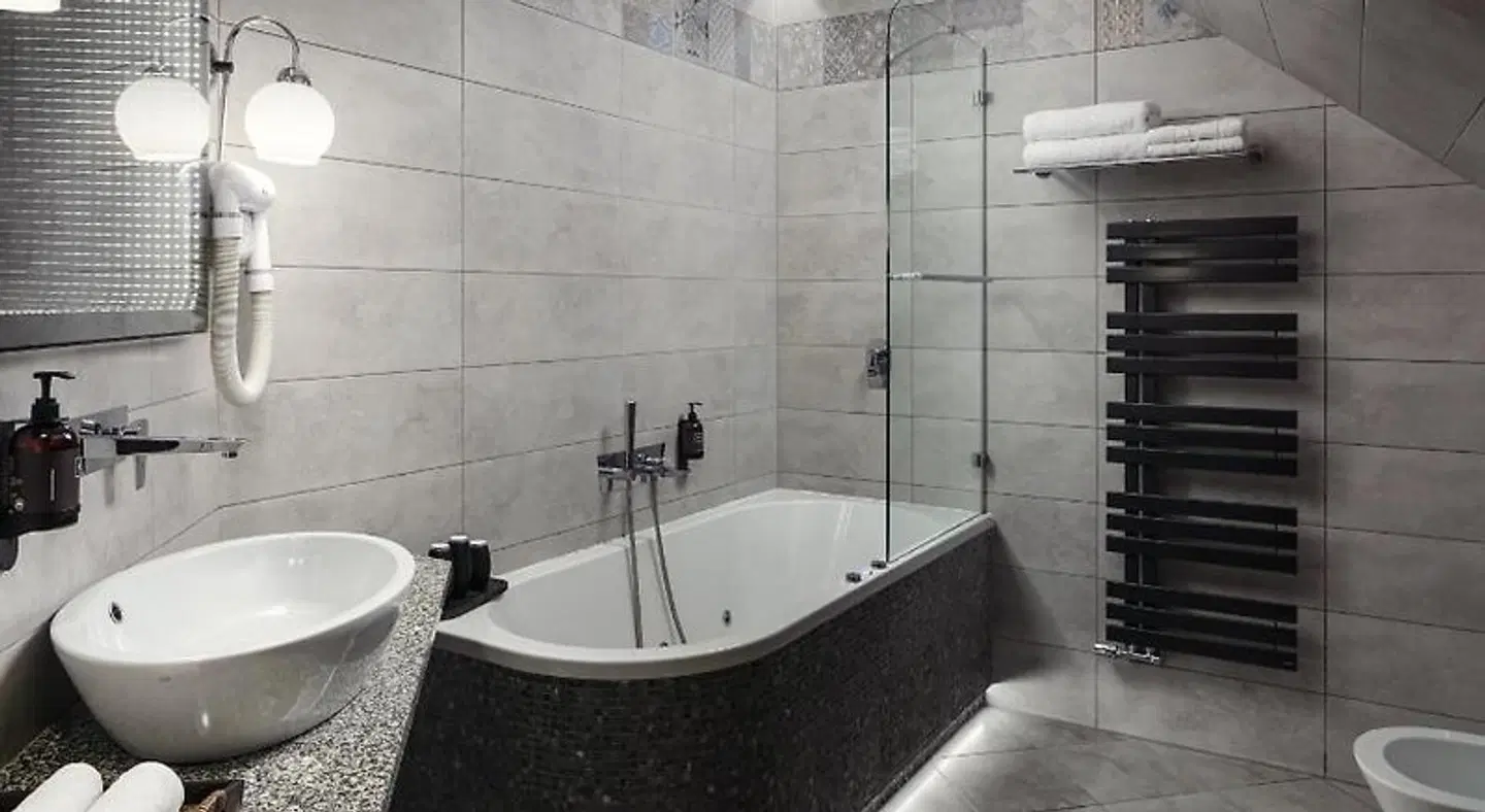 Hotel Friuli Badezimmer