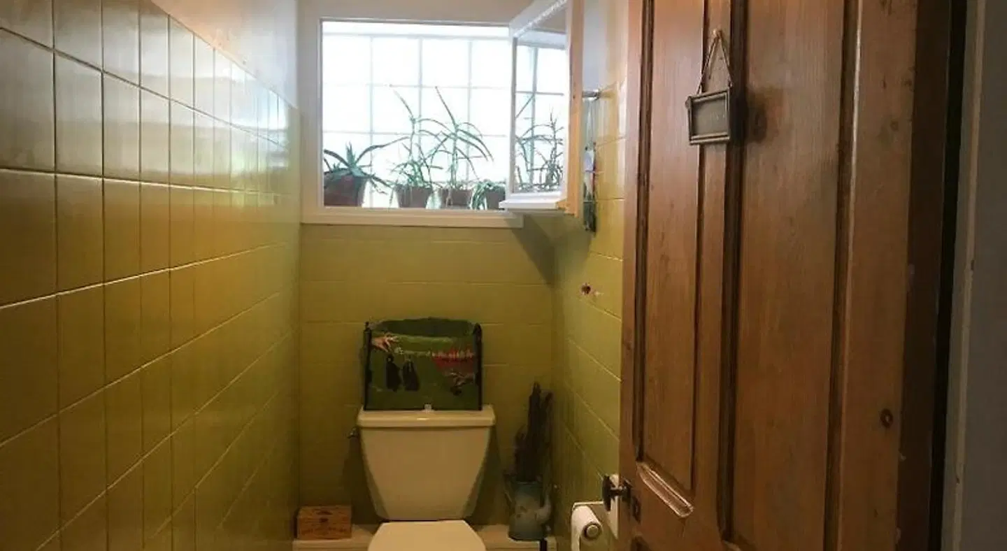 Oustau du Ventoux Badezimmer