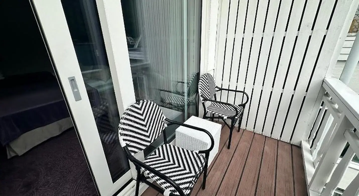 Hofslund Fjord Hotel Terrasse