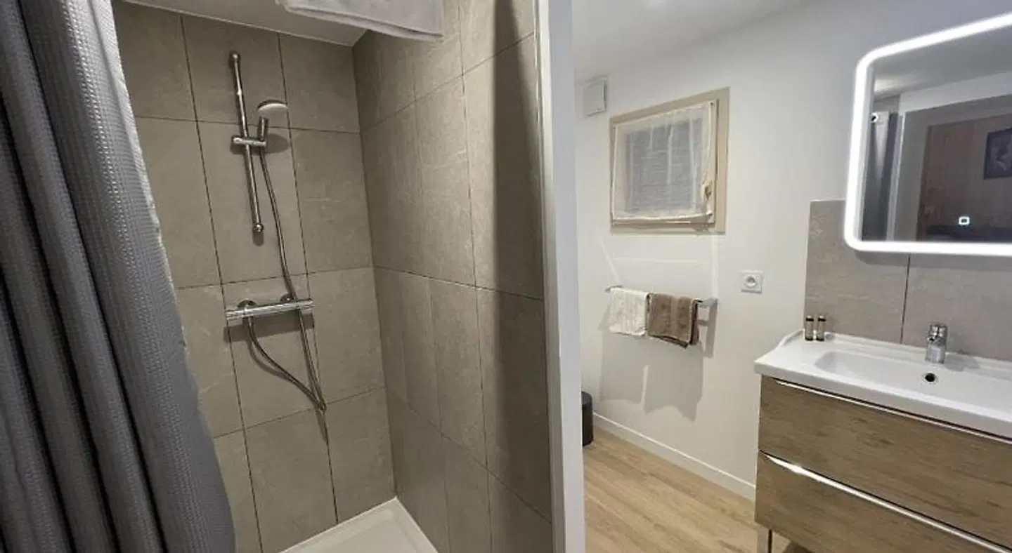 Au logis de bellefois Badezimmer