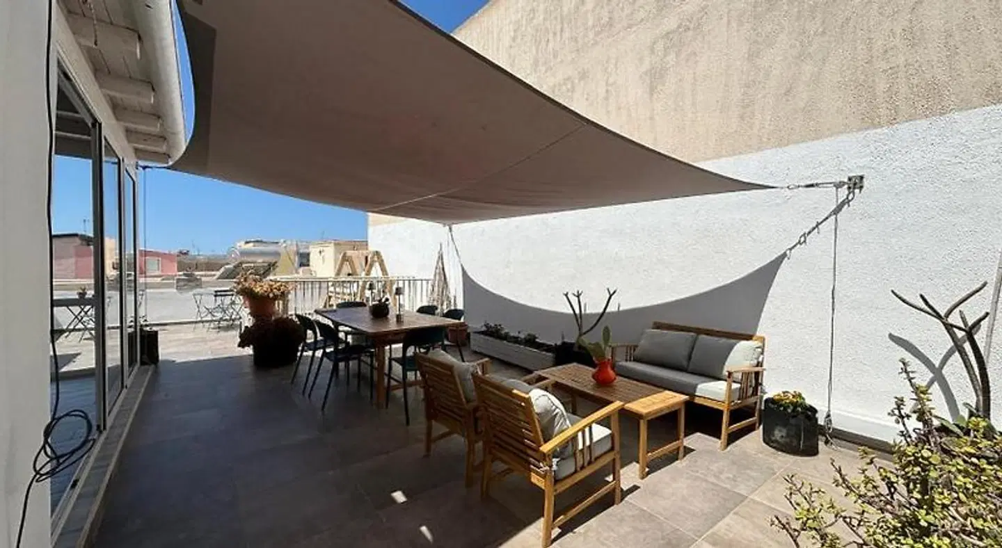 B&B CASA GILANIA LAMPEDUSA Terrasse