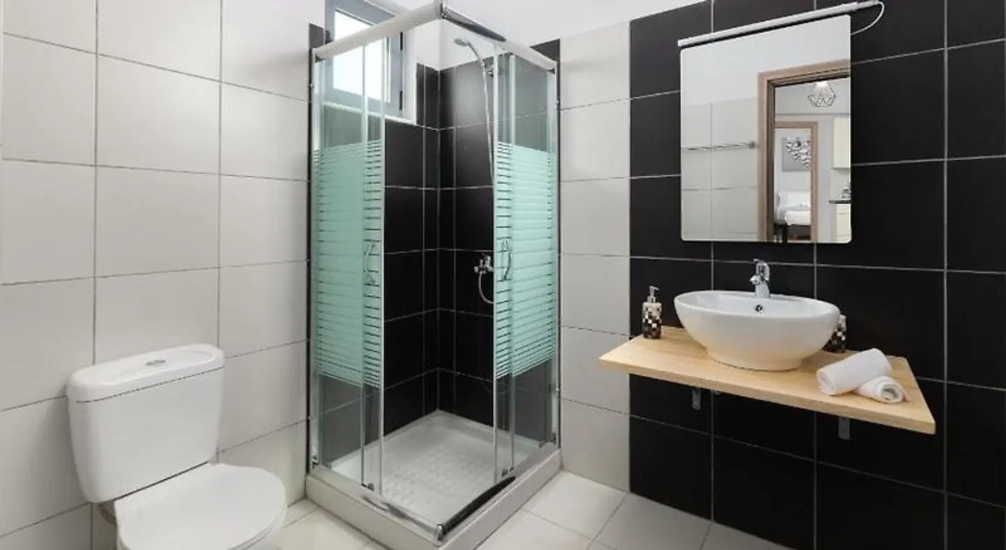 Ble Azzure Apartments Badezimmer