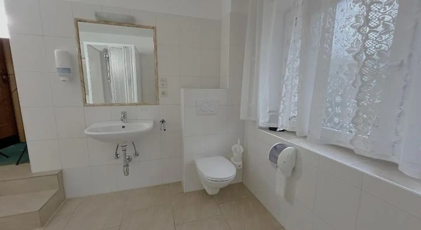 Mountain Hostel Badezimmer