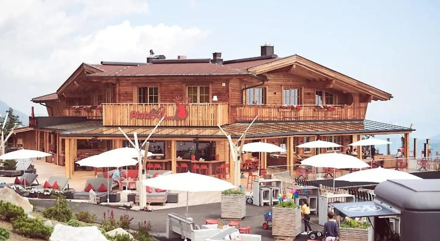 Berggasthof Platzlalm EXTERIOR