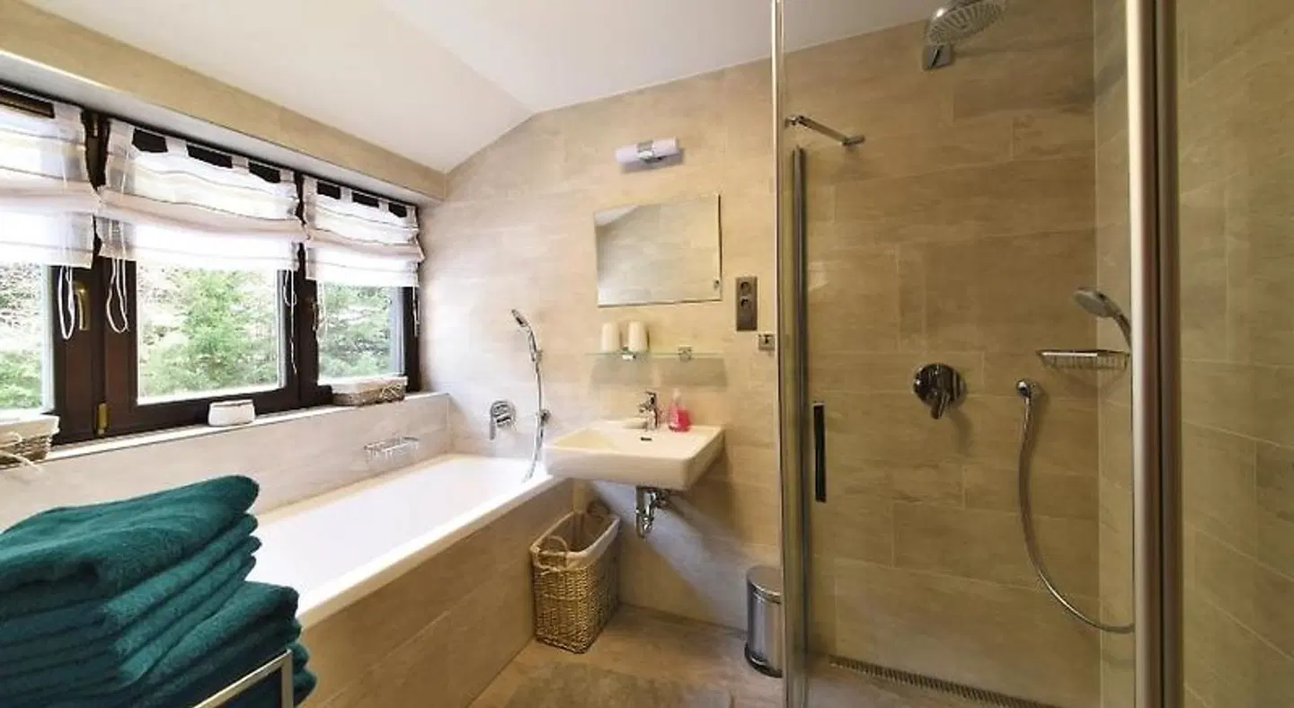 Luxury Apartments Adelka Badezimmer