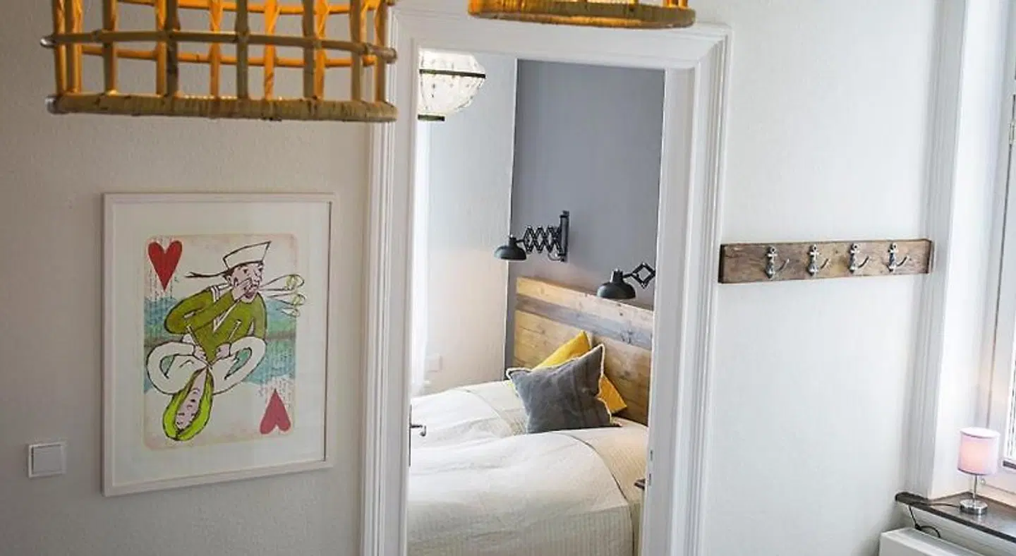 SEASIDE APARTMENTS AUSTERNBANK Badezimmer