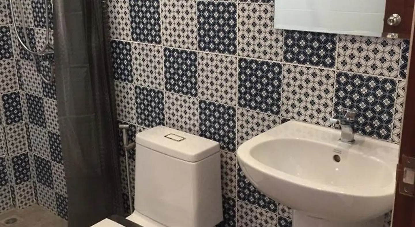 Non Du Lay Guesthouse Badezimmer