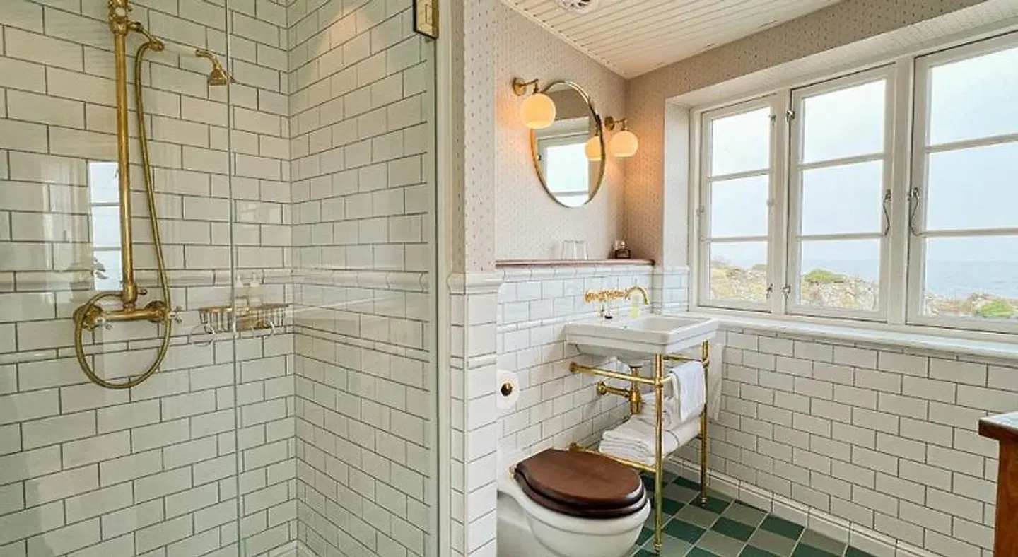 Stammershalle Badehotel Badezimmer