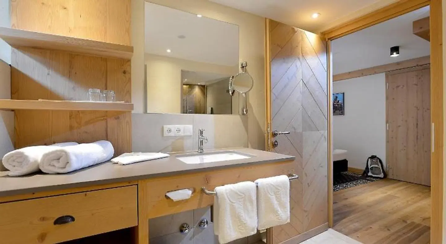 Alpenhotel Kramerwirt Badezimmer