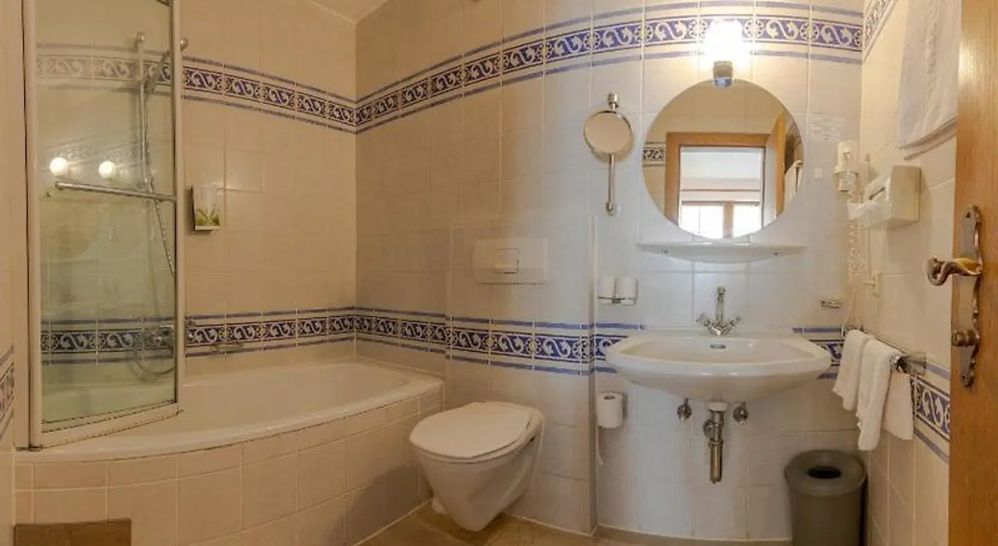 Alpenhotel Kramerwirt Badezimmer