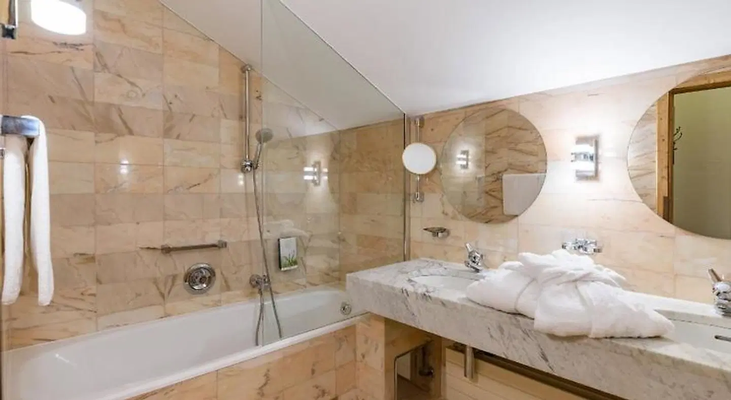 Alpenhotel Kramerwirt Badezimmer