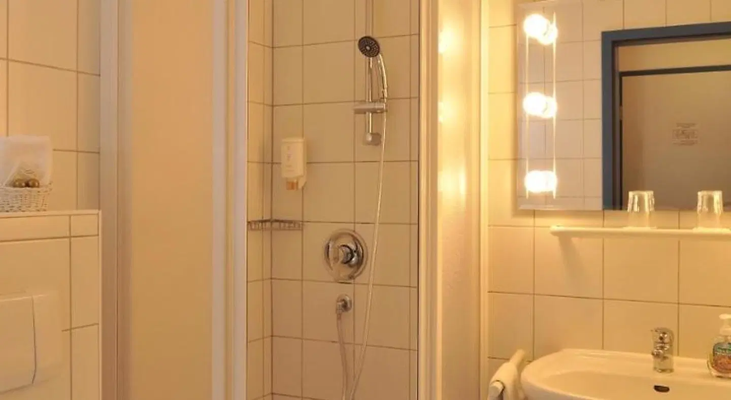 Hotel & Restaurant Seebrücke Badezimmer
