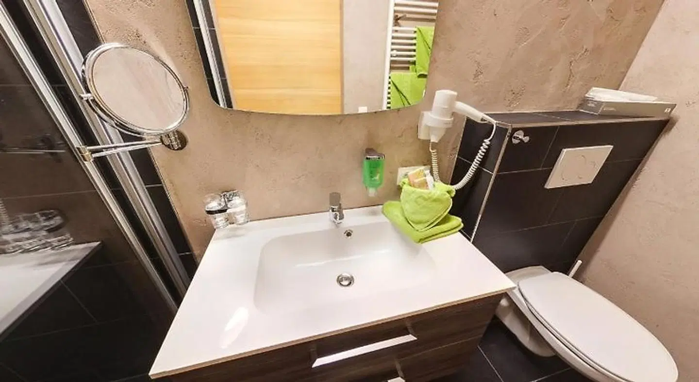 Natürlich Badezimmer