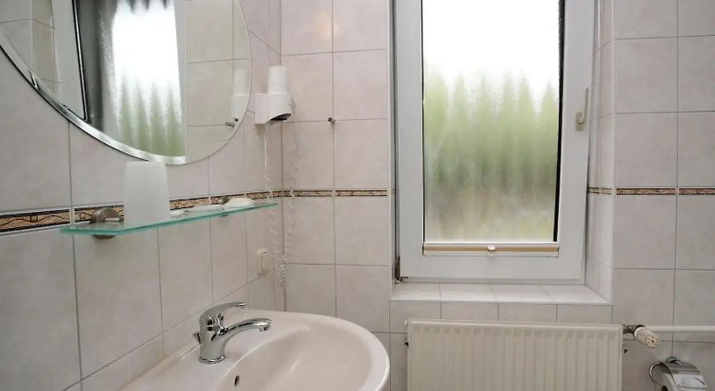 Ostseehotel Wustrow Badezimmer