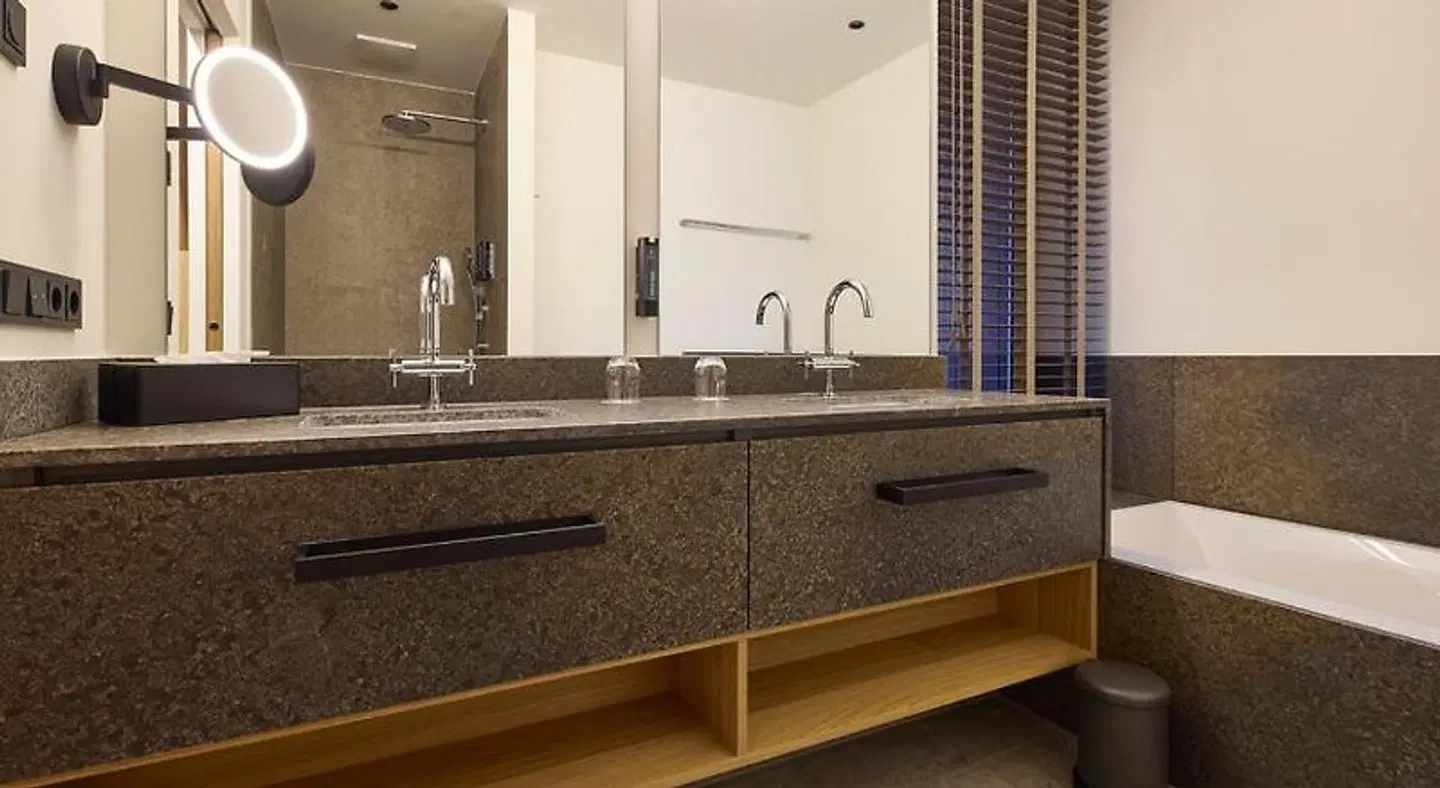 Hotel Das Walchsee Badezimmer