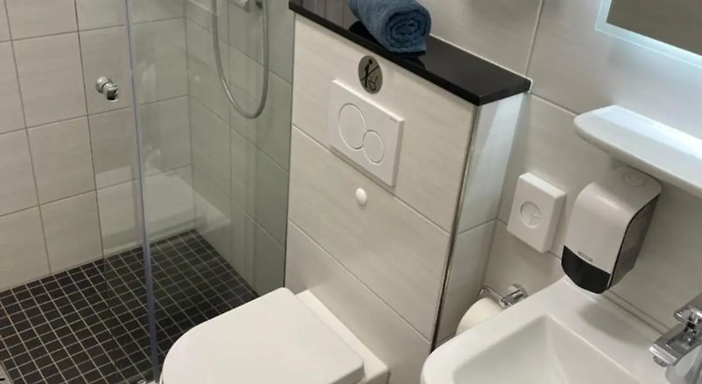 Altes Winzerhaus Badezimmer