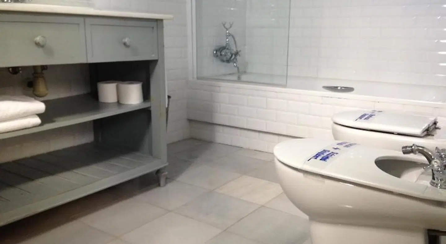 Hotel Molí El Canyisset Badezimmer