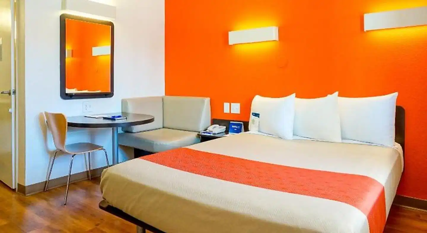 Motel 6 Carlsbad, CA Beach Wohnbeispiel