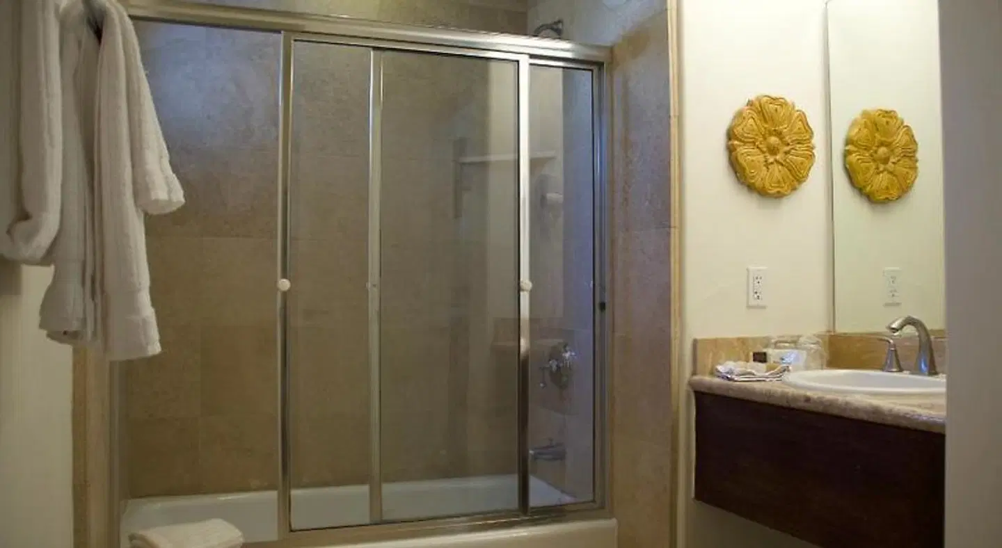 Andreas Hotel & Spa Badezimmer