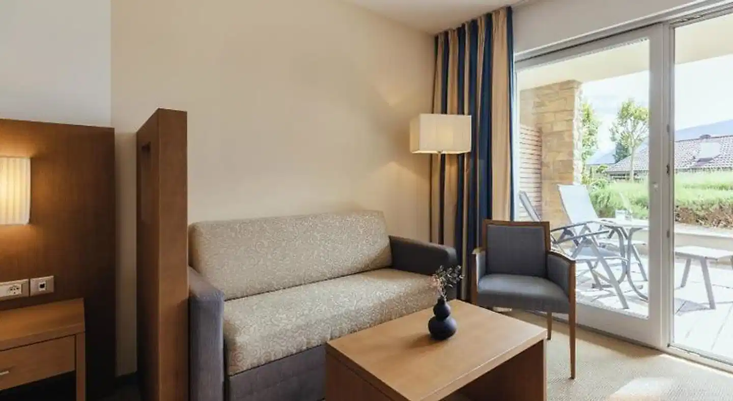 Hilburger Hotel Wohnbeispiel