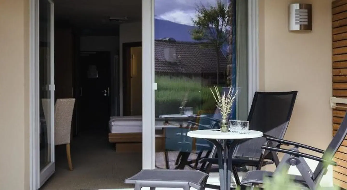 Hilburger Hotel Terrasse