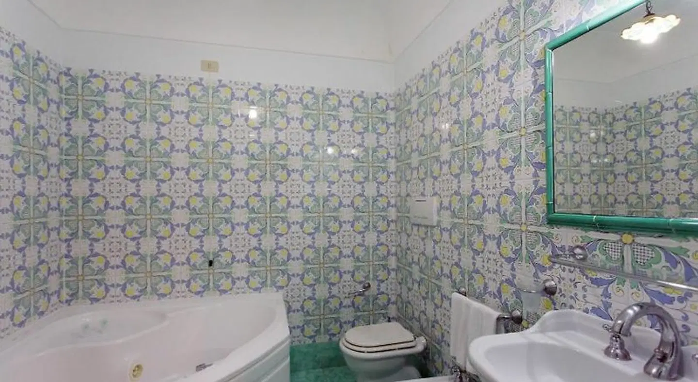 Holidays Fico D'India Badezimmer