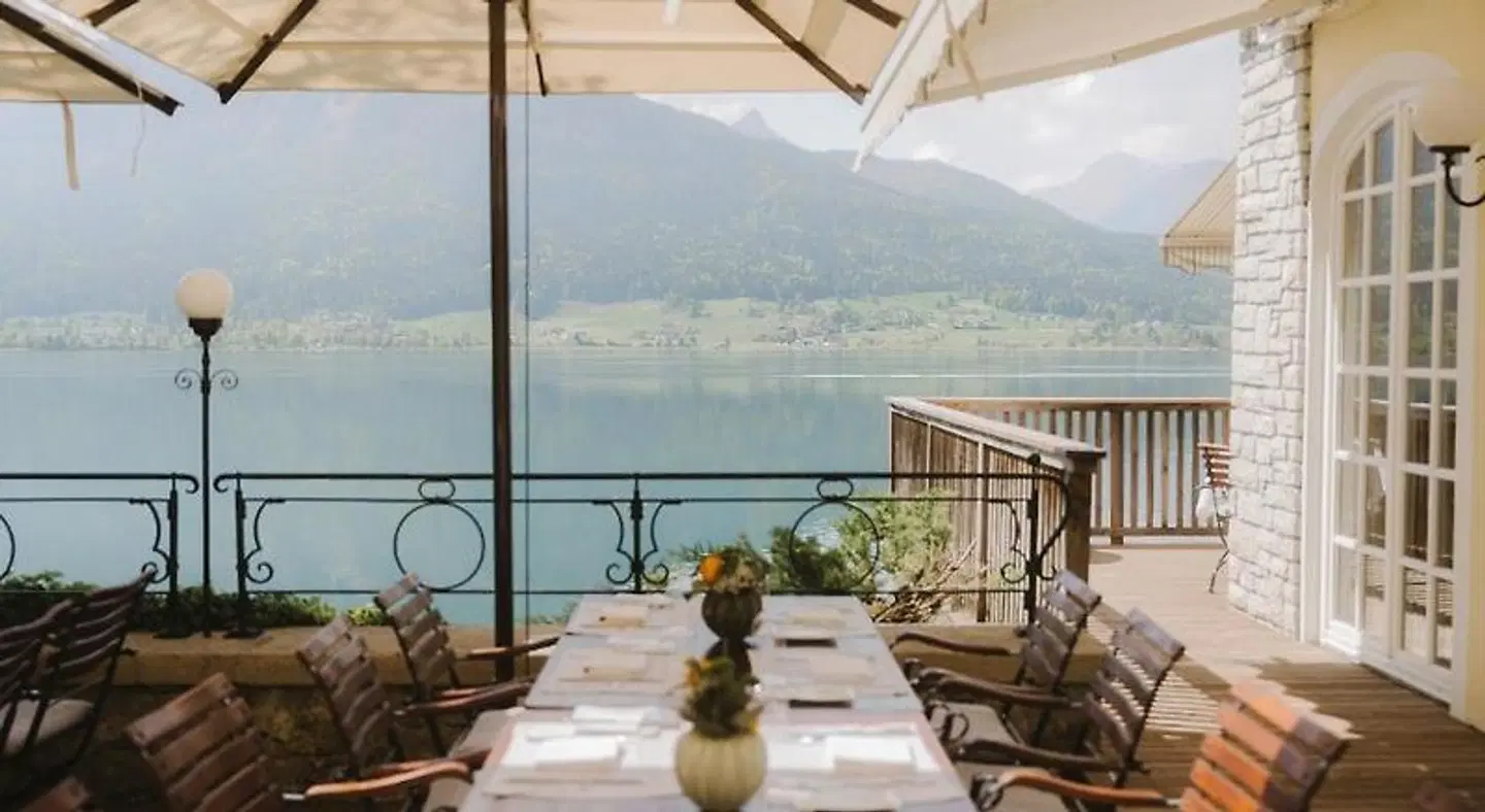 Landhaus zu Appesbach Terrasse