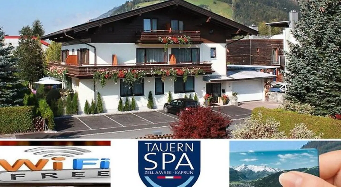 Comfort Hotel Garni Landhaus Gitti EXTERIOR