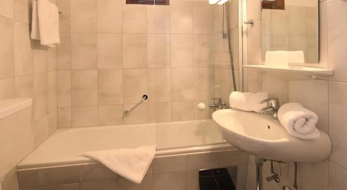 Comfort Hotel Garni Landhaus Gitti Badezimmer