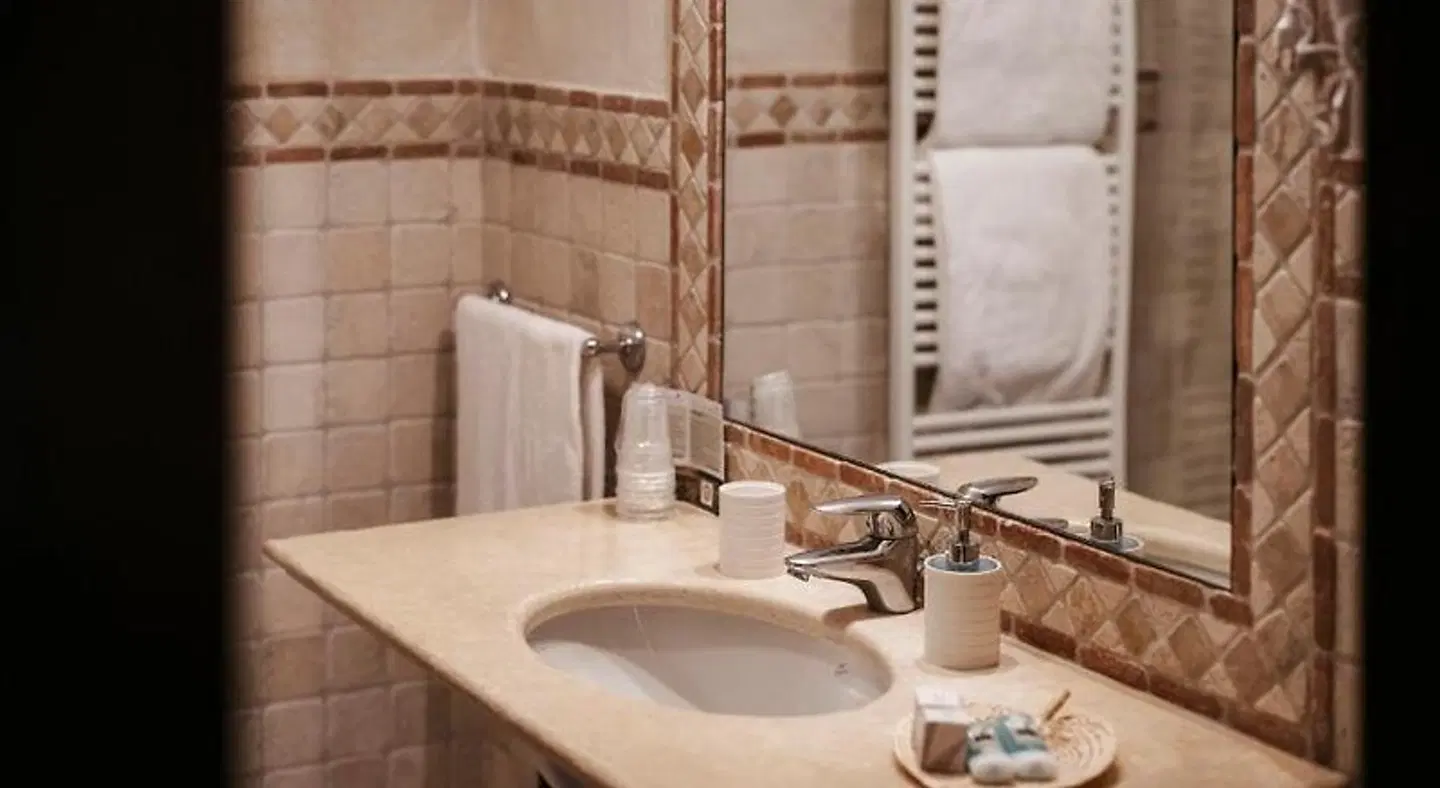 Agriturismo Tenuta La Romana Badezimmer