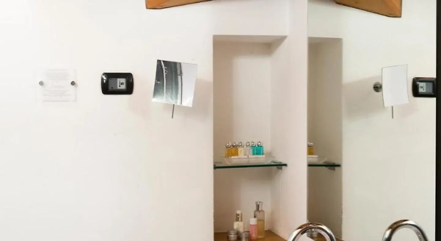 Meublè Sertorelli Reit Badezimmer