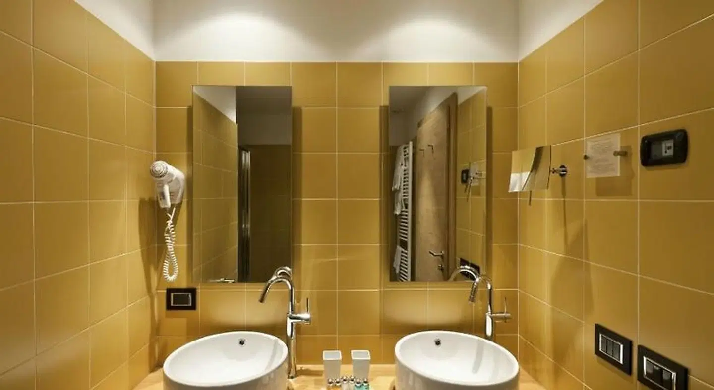 Meublè Sertorelli Reit Badezimmer