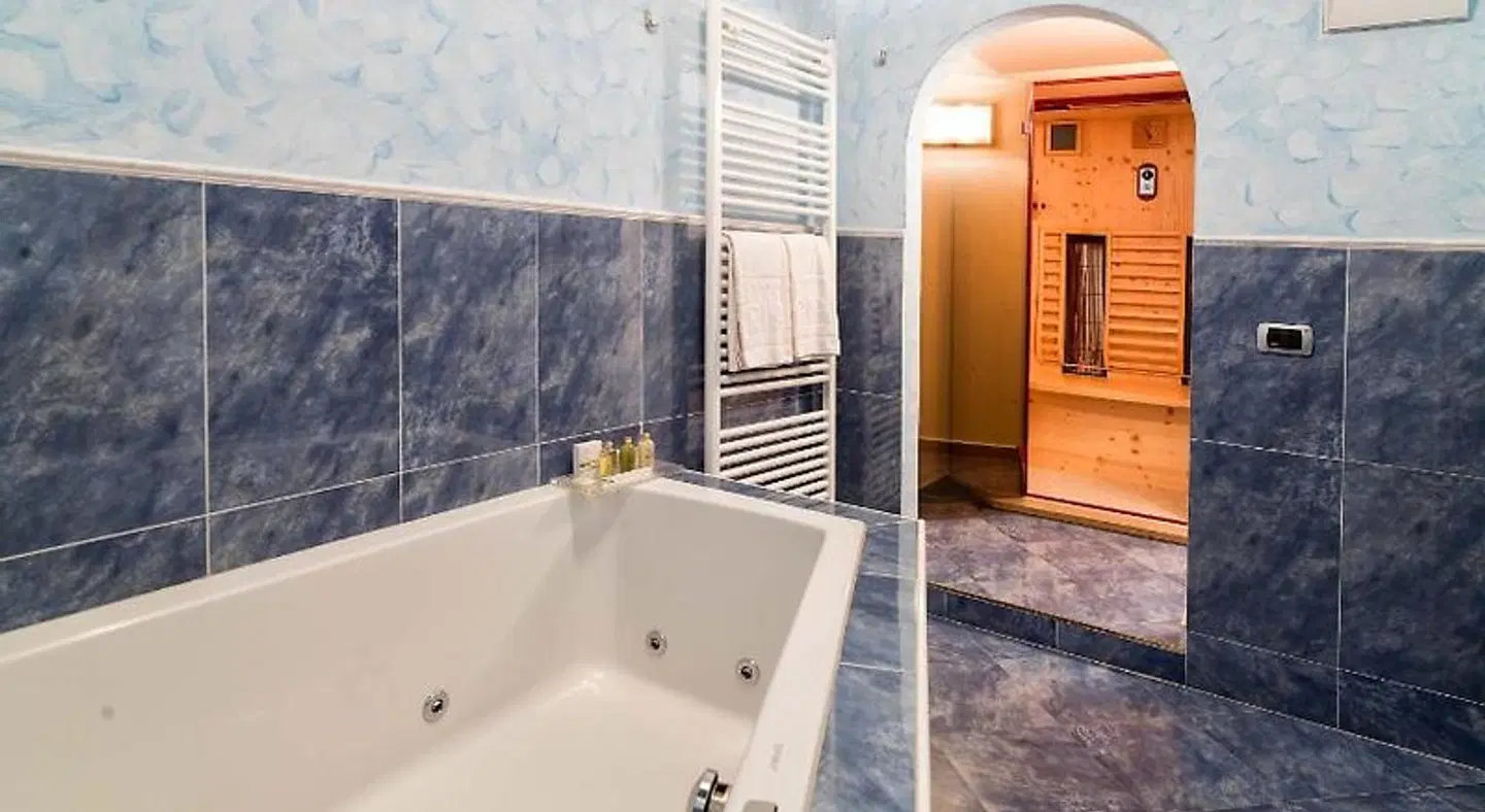 Leading Relax Hotel Maria Badezimmer