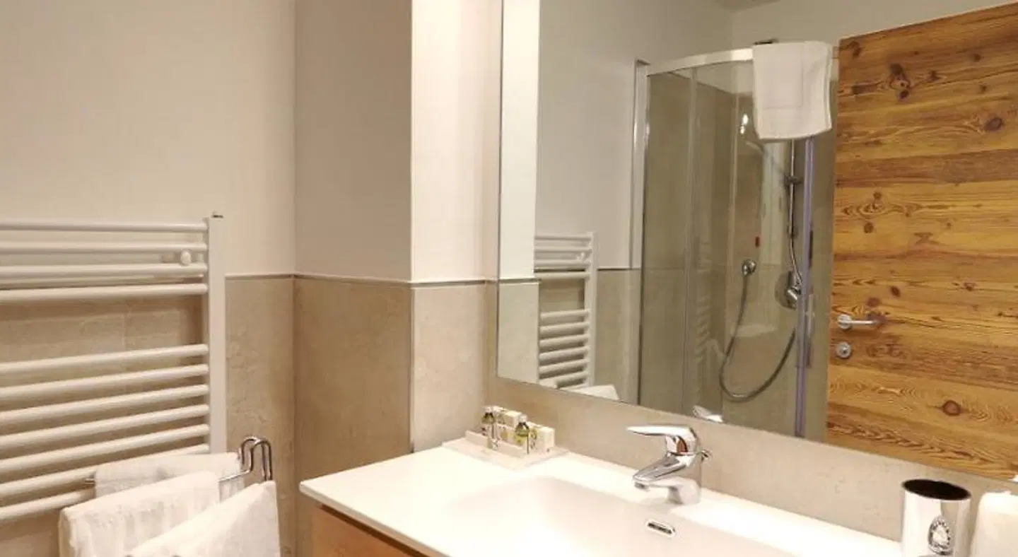 Leading Relax Hotel Maria Badezimmer