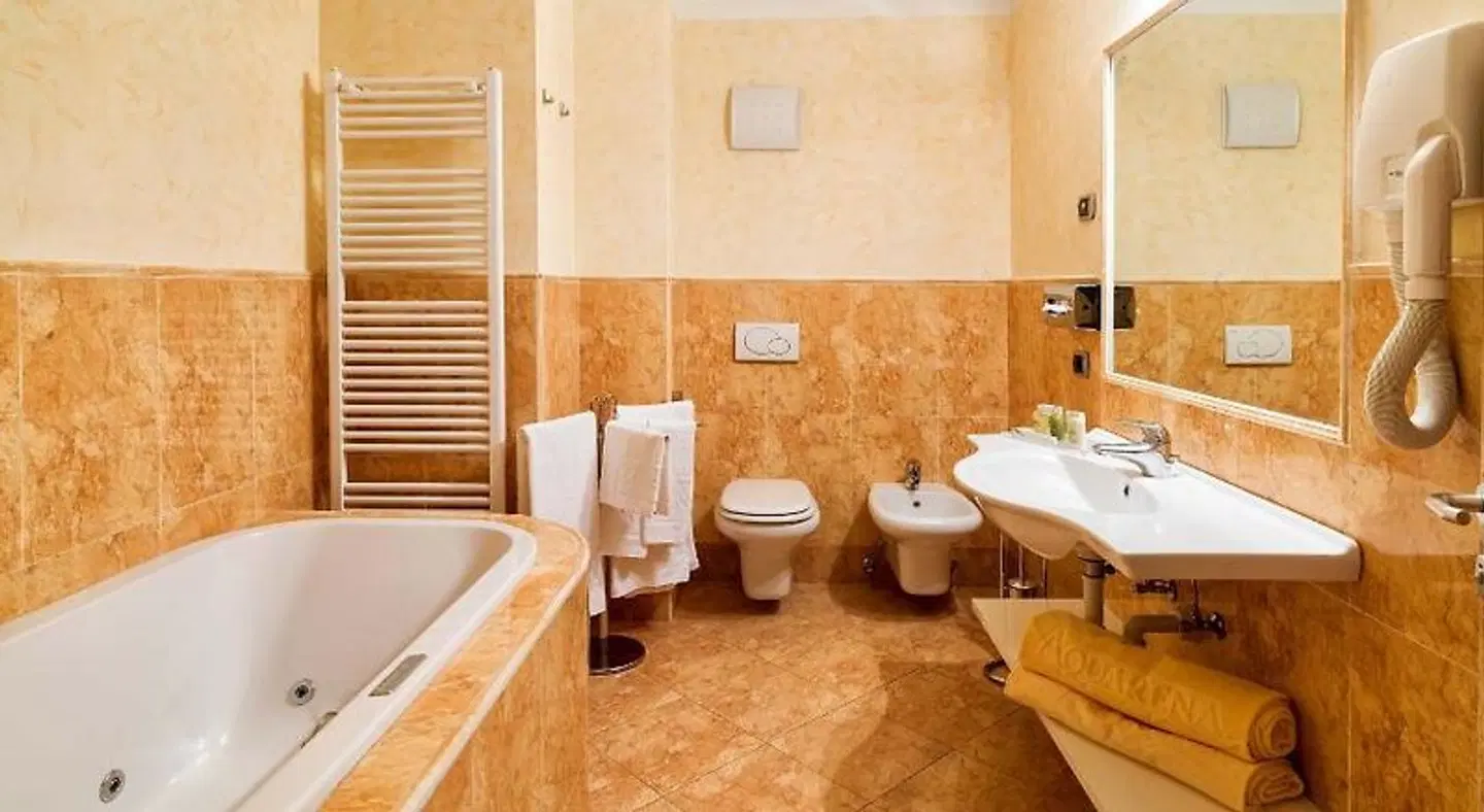 Leading Relax Hotel Maria Badezimmer