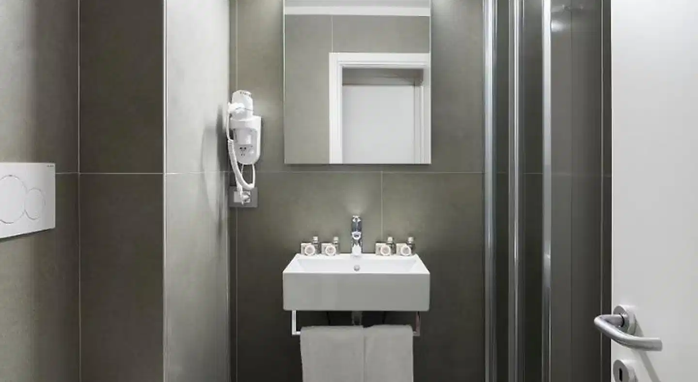 Residence Corte Badezimmer