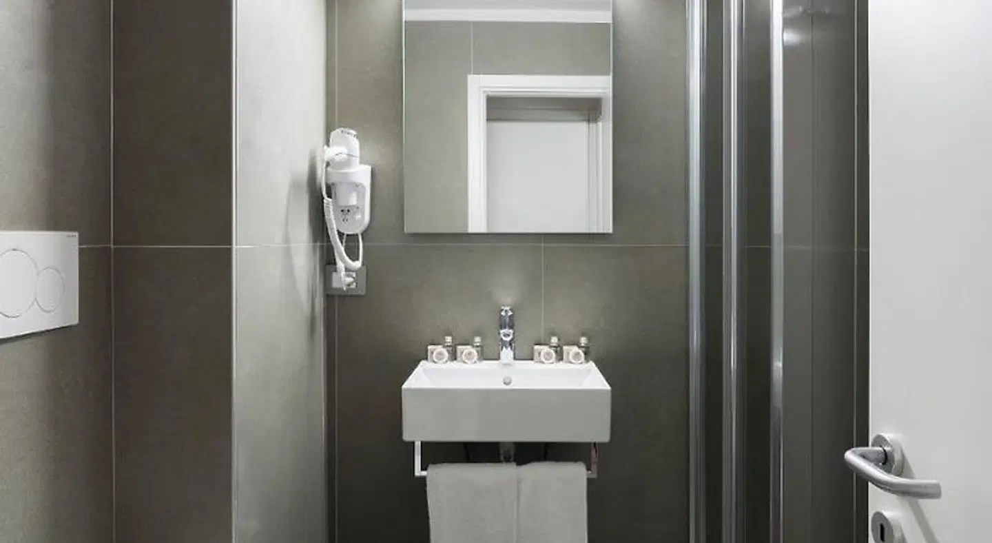 Residence Corte Badezimmer