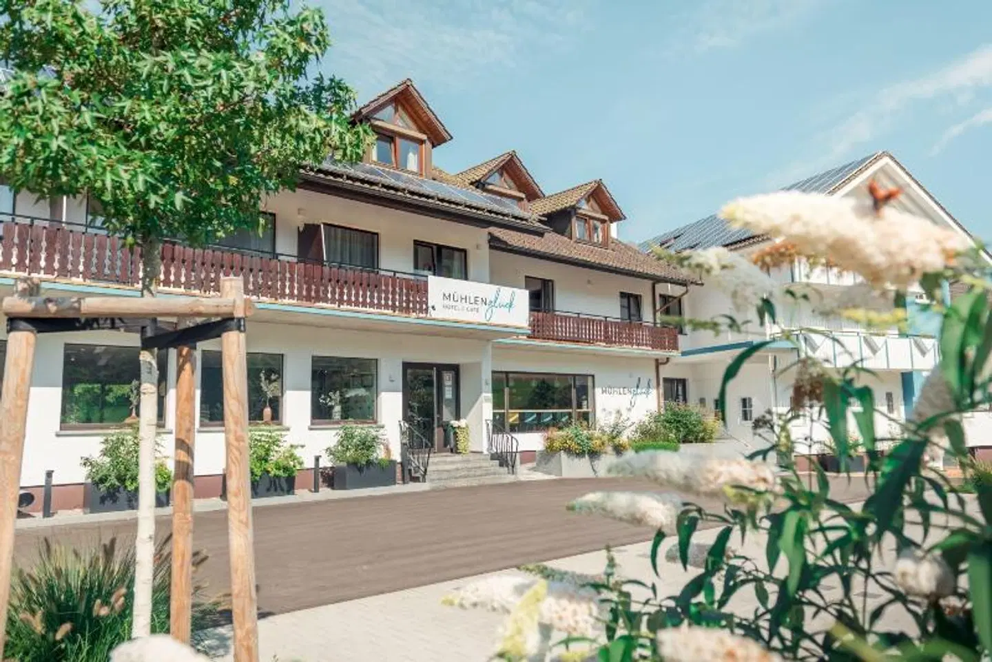 Hotel & Café Mühlenglück EXTERIOR