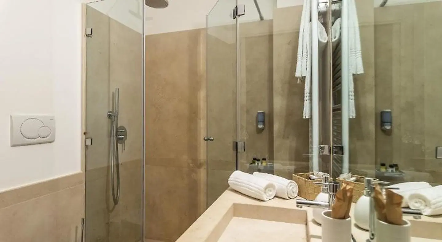 Masseria Corda Di Lana Hotel & Resort Badezimmer
