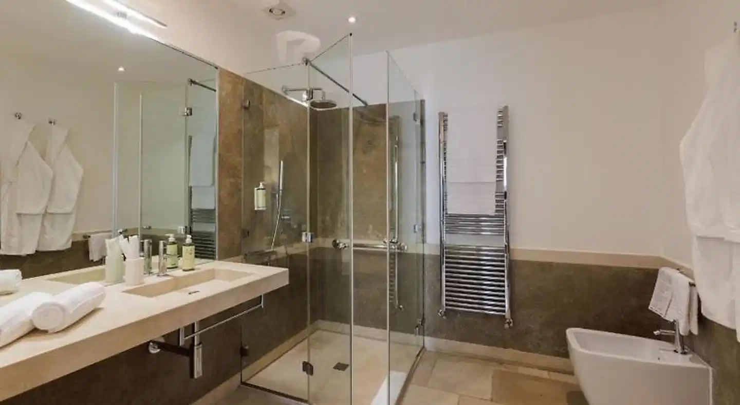 Masseria Corda Di Lana Hotel & Resort Badezimmer