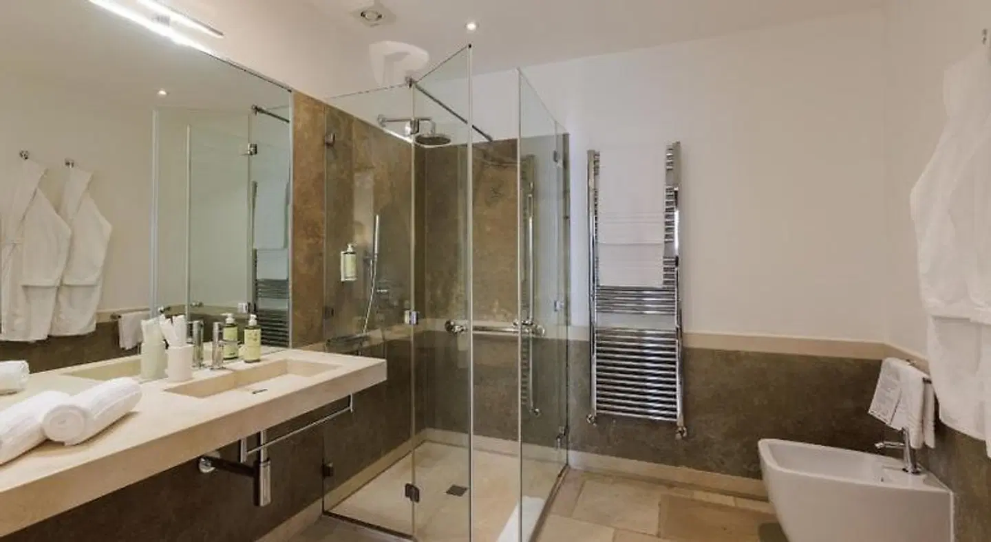 Masseria Corda Di Lana Hotel & Resort Badezimmer