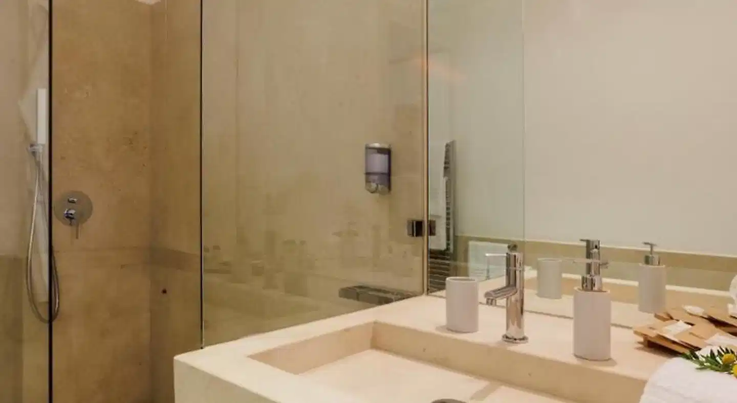 Masseria Corda Di Lana Hotel & Resort Badezimmer